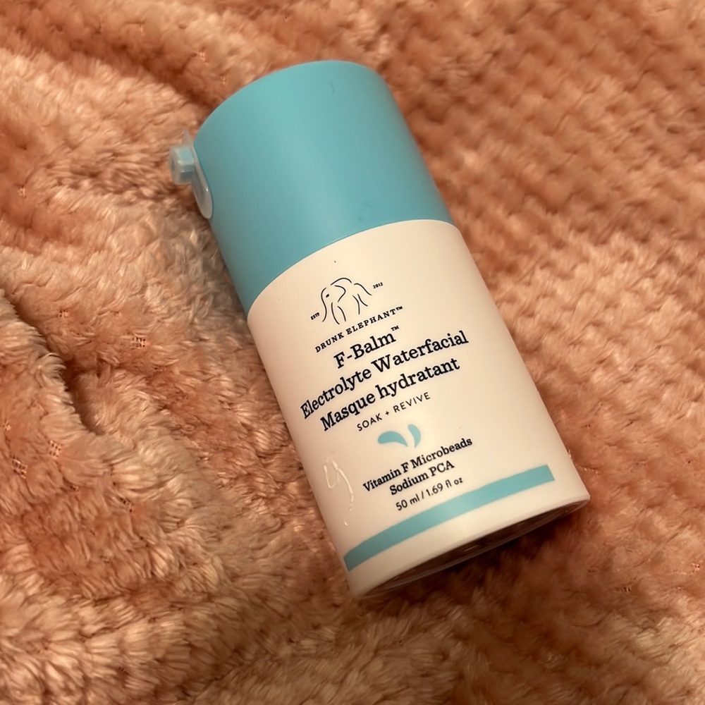 Drunk Elephant F-Balm Electrolyte Waterfacial Mask